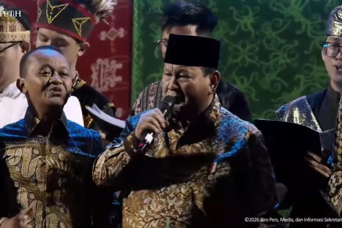 Menjawab Isu Panas! Prabowo Heran Dituding Hidupkan Militerisme: “Apa Benar Begitu?”