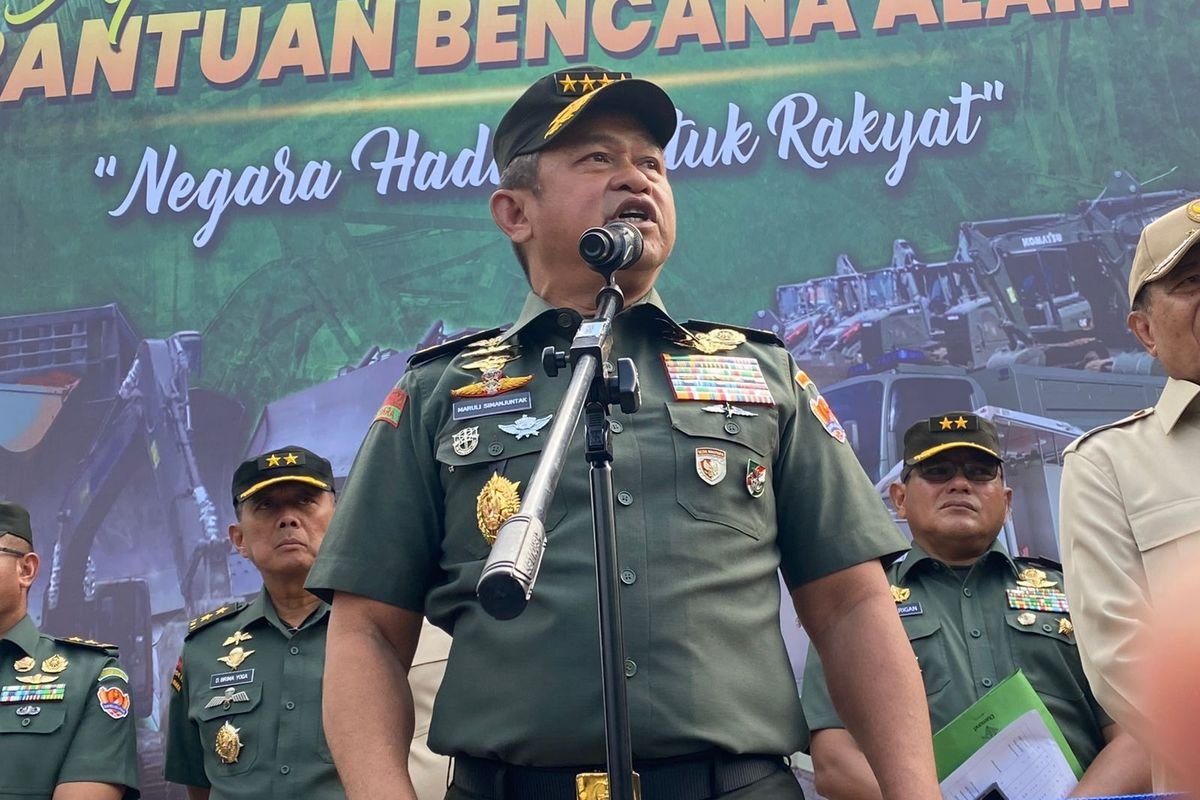 Jenderal Maruli Tegaskan Komitmen TNI: “Dari Semua Penanganan Bencana, Pasti Ada Tentara!”