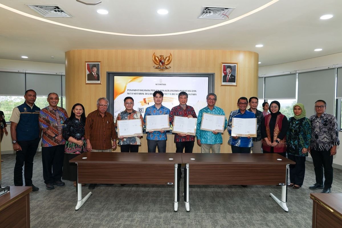 IKN Semakin Hidup! 5 Investor Baru Masuk, Siap Bangun Restoran Mewah Hingga Fasilitas Olahraga Kelas Dunia