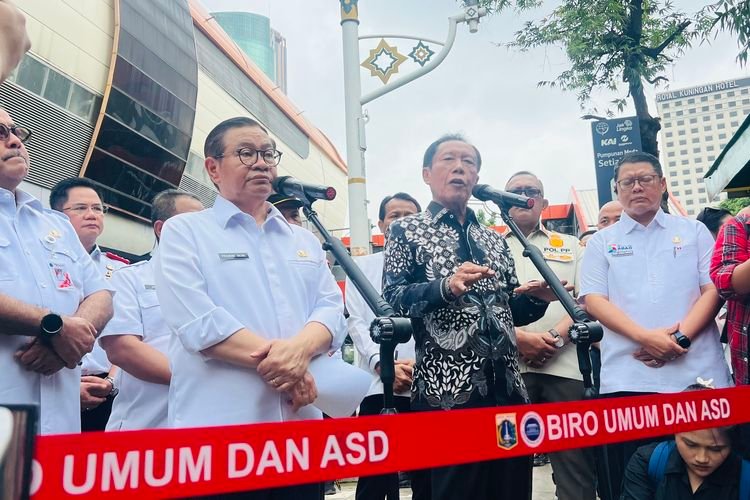 Jakarta Mulai Bongkar Tiang Monorel Mangkrak di Rasuna Said, Target Rampung September 2026