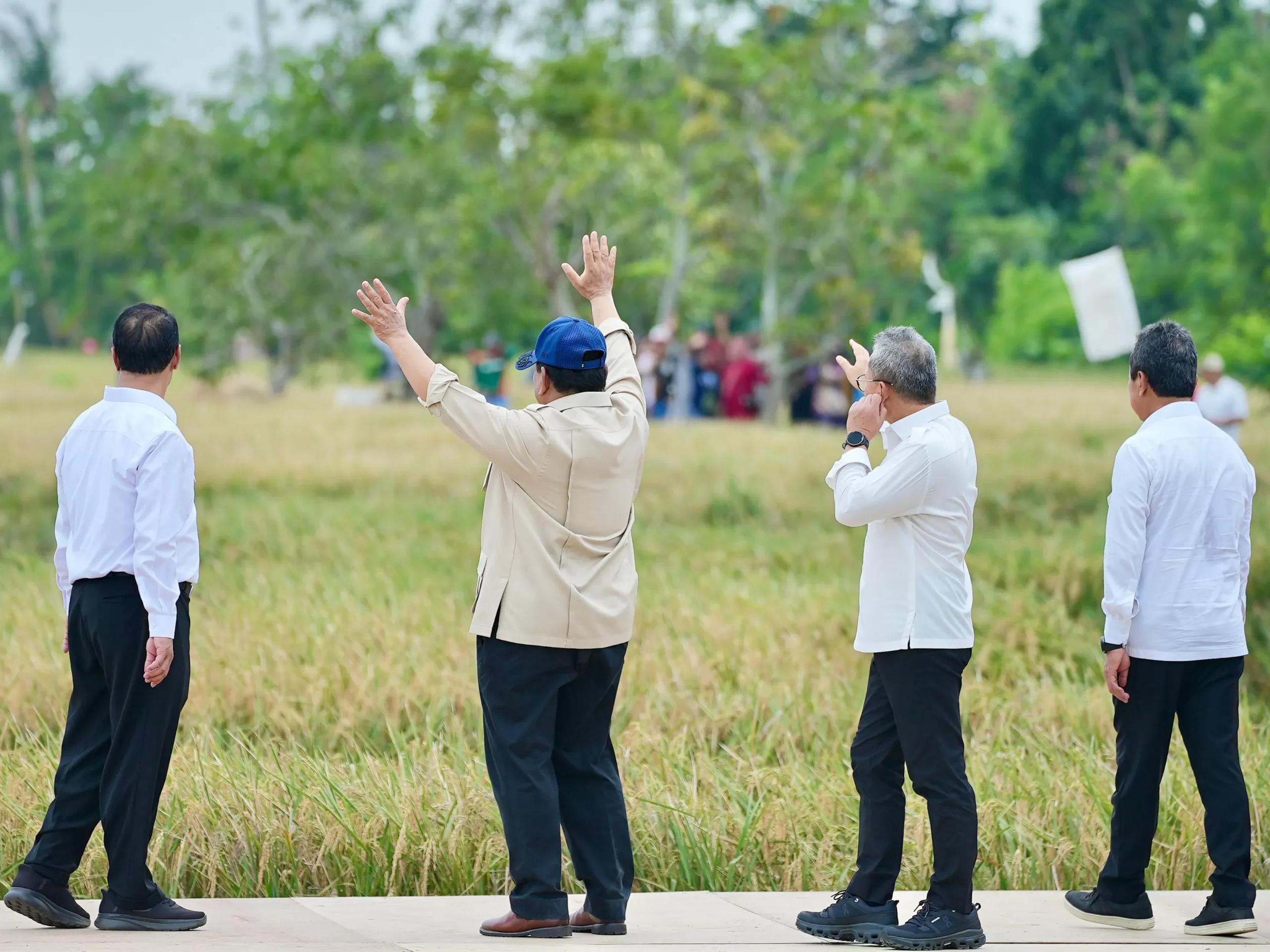 Mimpi Besar Prabowo: Anak Petani Harus Sekolah Tinggi, Jadi Insinyur hingga Jenderal!