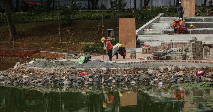 Ikon Baru ‘Anak Jaksel’! Pramono Targetkan Taman Bendera Pusaka Diresmikan Bulan Depan