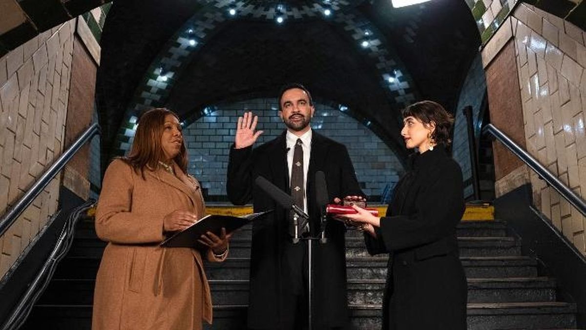 Wali Kota Baru New York Cabut Kebijakan Pro-Israel: Langkah Kontroversial Hari Pertama Kerja