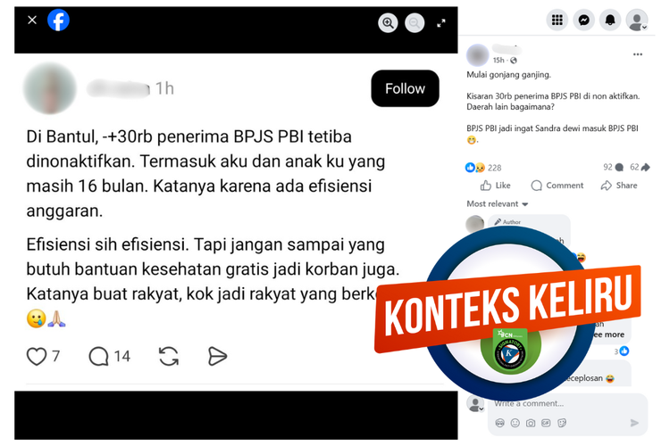 Hoaks Efisiensi Anggaran! Ini Klarifikasi Resmi Penonaktifan PBI JKN di DIY 2026