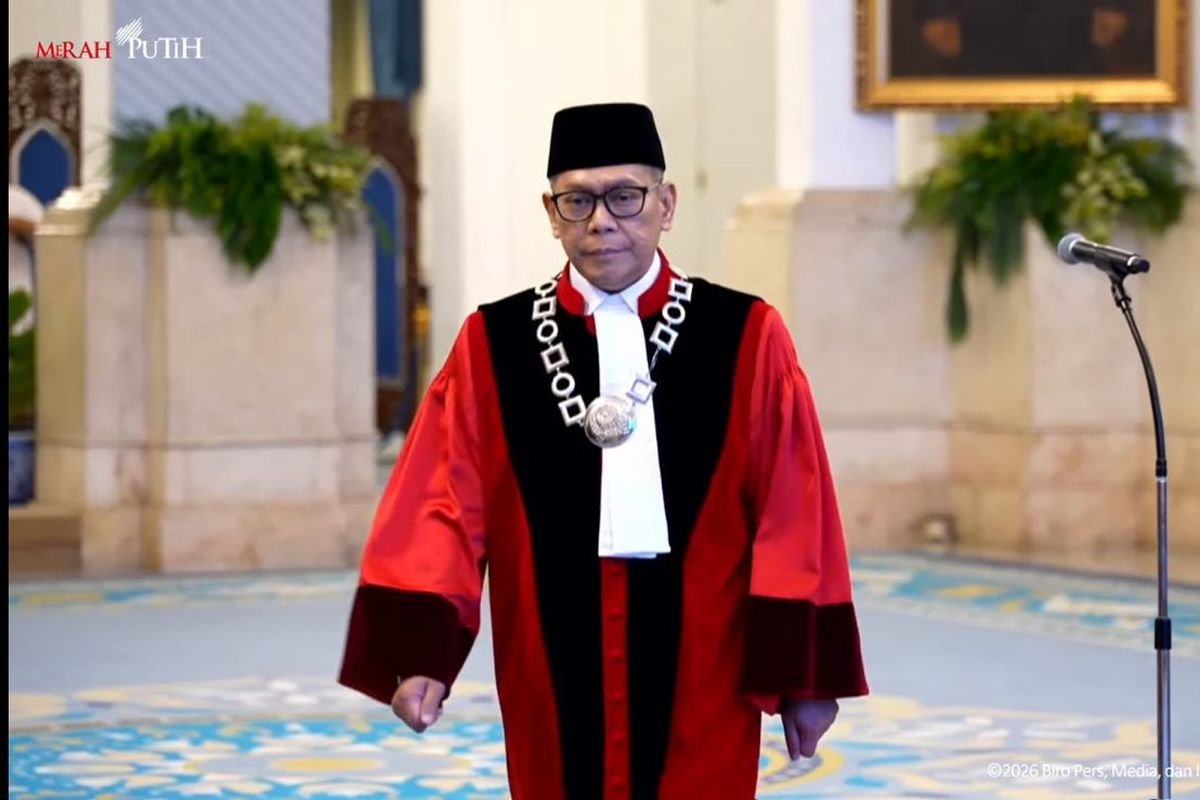 Adies Kadir Resmi Dilantik Jadi Hakim Konstitusi di Tengah Kontroversi: Ujian Independensi MK