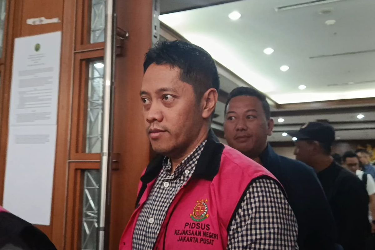 Tok! Agus Purwono Divonis 10 Tahun Penjara dalam Kasus Korupsi Minyak Mentah, Hakim: Terbukti Secara Sah dan Meyakinkan