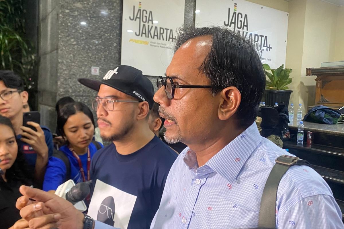 7 Jam Diperiksa! Pandji Pragiwaksono Bantah Penistaan Agama, Fokus pada Pembuktian “Mens Rea”