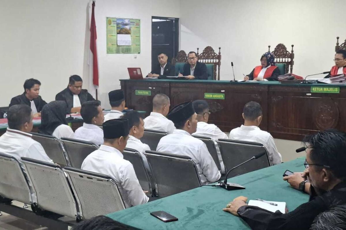 Tok! 7 Mantan Anggota DPRD dan 3 ASN Kepahiang Divonis Penjara Terkait Kasus Korupsi