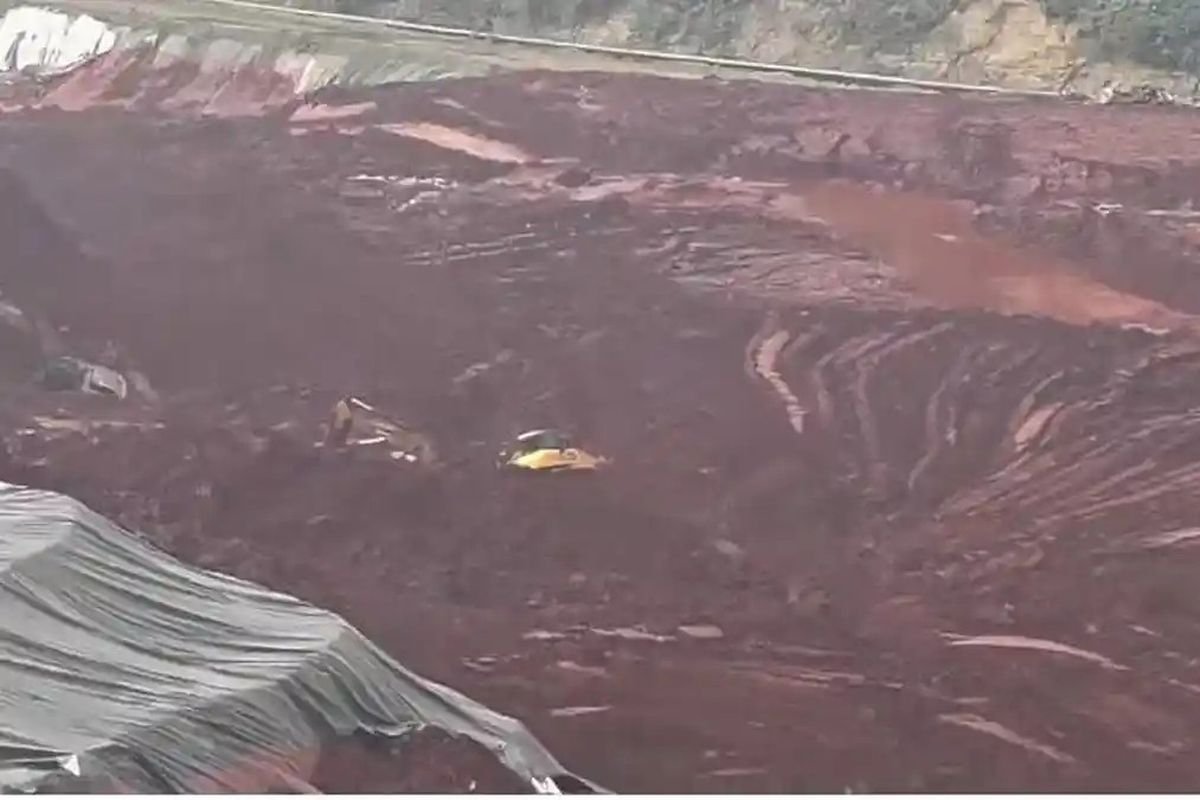 Duka di Kawasan Industri! Longsor di IMIP Park 9 Morowali, Satu Pekerja Tewas Tertimbun