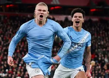 Drama Anfield: Manchester City Bangkit 2-1 dan Szoboszlai Red Card di Akhir yang Kontroversial
