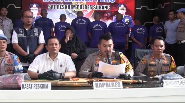 Tragis di Subang! 8 Warga Jadi Tersangka Usai Main Hakim Sendiri Hingga Tewaskan Pelaku Curanmor