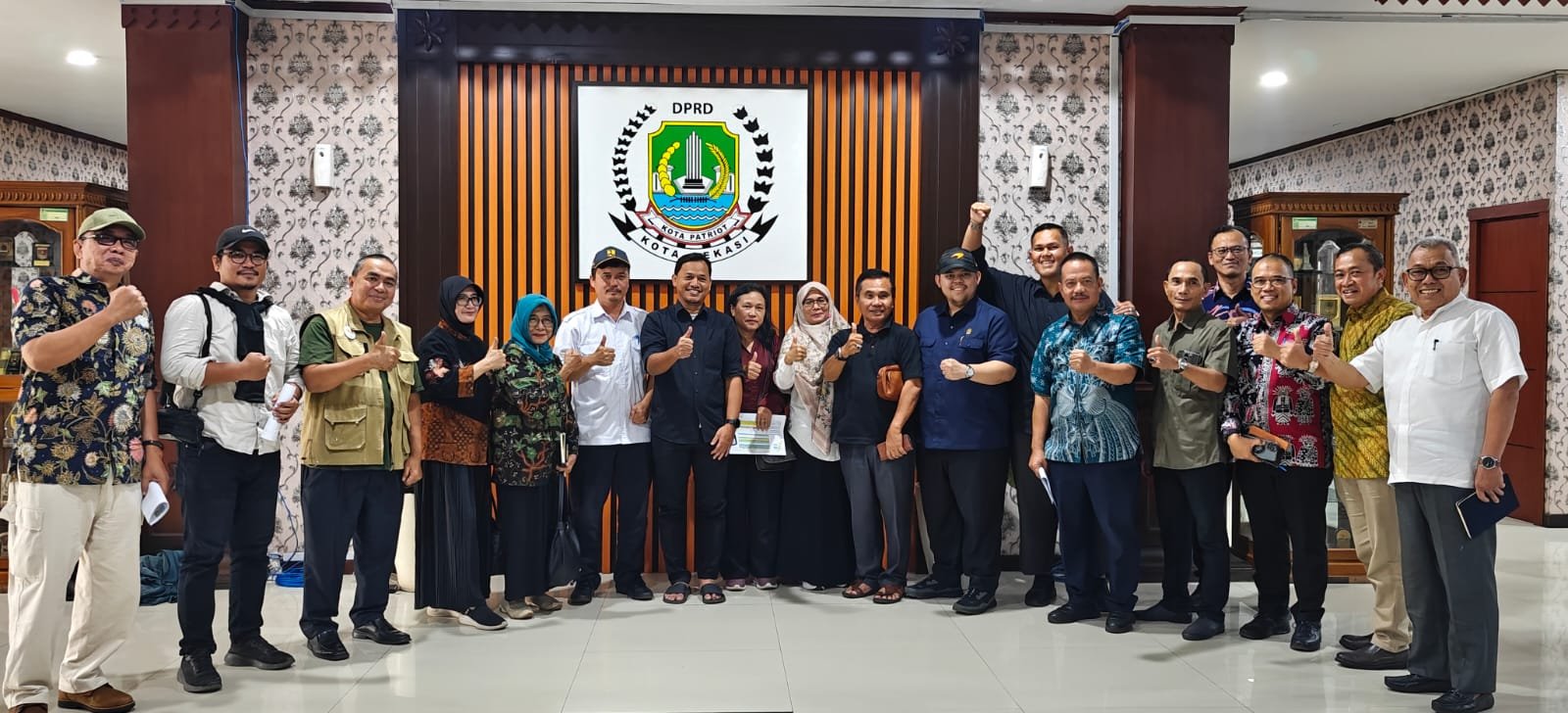 Solusi Banjir Jatiasih! Komisi II DPRD Kota Bekasi Desak Percepatan Pembangunan Tanggul di Pondok Mitra Lestari (PML)