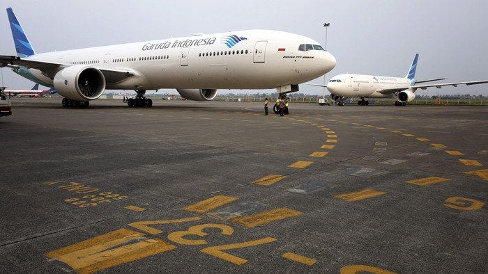 Heboh Tiket Palangkaraya-Jakarta Tembus Rp200 Juta, Garuda Indonesia Beri Penjelasan Menohok!