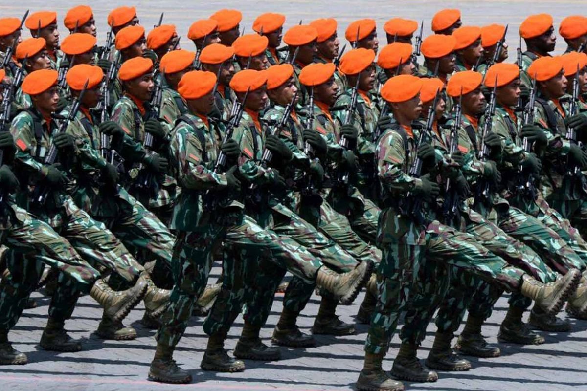 Indonesia Siaga 1! Panglima TNI Perintahkan Penjagaan Ketat Obyek Vital dan Patroli Udara 24 Jam Nonstop