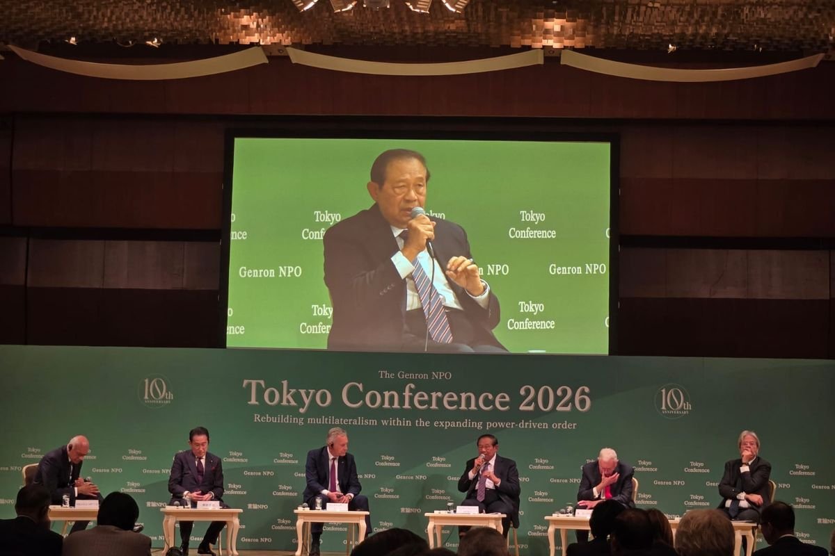 Dunia di Titik Kritis! SBY Ingatkan Potensi Perang Dunia 3: Hukum Internasional Kini Tak Lagi Dipatuhi