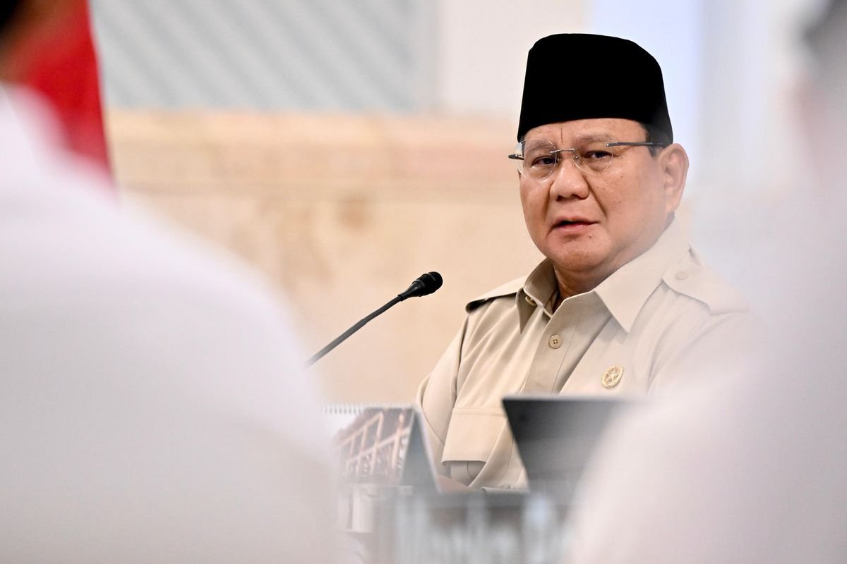 Prabowo Optimistis: Indonesia Bisa Pengaruhi ‘Balance of Power’ Dunia demi Kemerdekaan Palestina