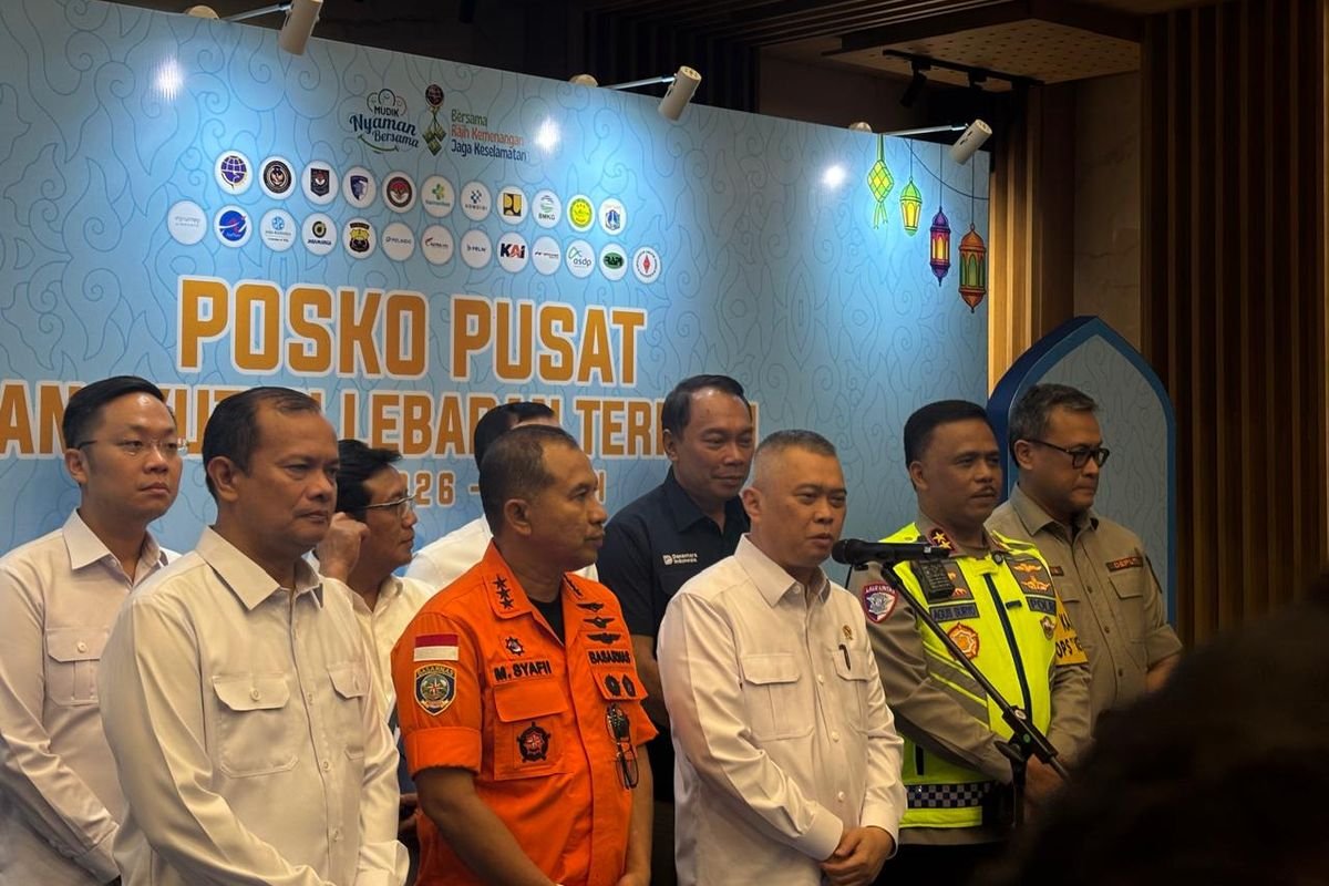 Negara Siaga Mudik 2026: Pemerintah Buka 1.560 Posko Terpadu untuk Kawal Arus Lebaran