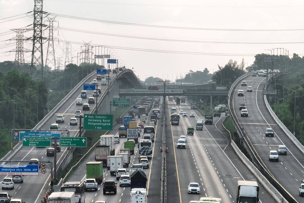 Arus Balik Belum Usai! 2,7 Juta Kendaraan Kepung Jabotabek di Akhir Maret 2026