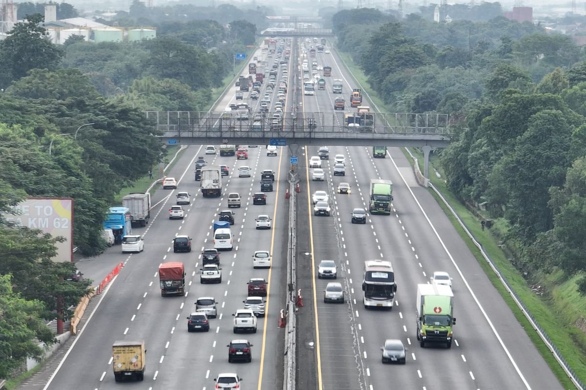 Awas Macet Total! 42 Persen Pemudik Belum Kembali, Puncak Arus Balik Kedua Dimulai Sabtu Ini