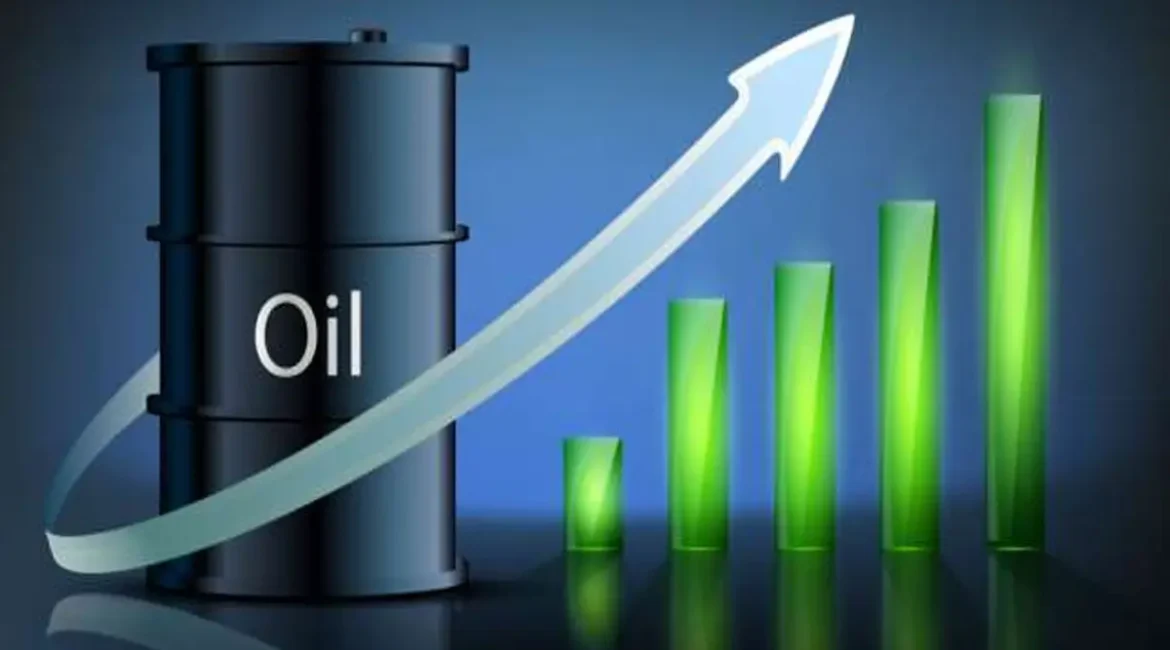 Harga-minyak-dunia-naik