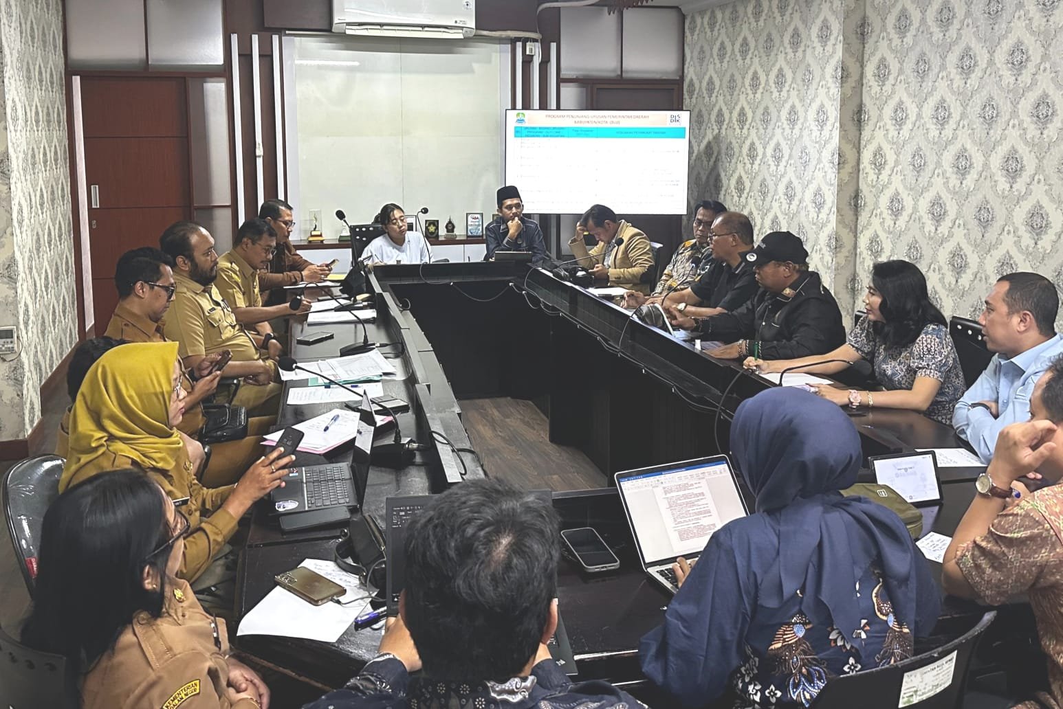Menatap Masa Depan Kesehatan: Komisi IV DPRD Kota Bekasi dan Dinkes Matangkan Isu Strategis RKPD 2027
