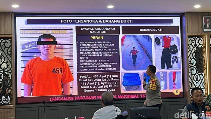 Keadilan Bagi Korban: 8 Fakta Baru Pembunuhan Wanita dalam Boks di Medan, Motif Hubungan Seksual Tak Wajar!