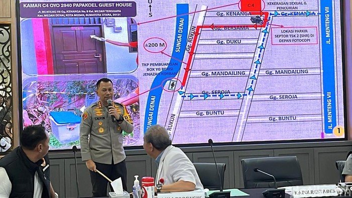 Sadis! Terungkap Kronologi Wanita dalam Boks di Medan: Dipiting, Dililit, hingga Disetubuhi Saat Kritis