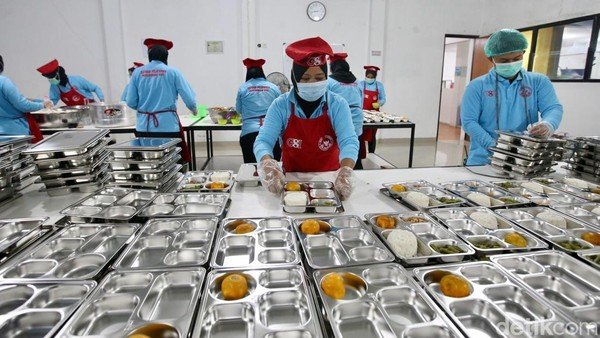 Dapur Tetap Mengebul! SPPG Polri Palmerah Pastikan Distribusi MBG Tetap Jalan Selama Ramadan 2026