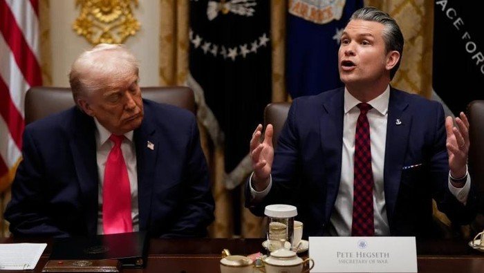 Eskalasi Tanpa Batas: Menhan AS Minta Dana Rp3,3 Kuadriliun untuk Perang Iran, Tegaskan Tak Ada Batas Waktu!