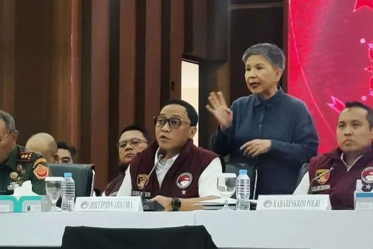 Modus Makin Keji! Bareskrim Buru Bandar Narkoba yang Jadikan Ojol Sebagai Kurir Dadakan