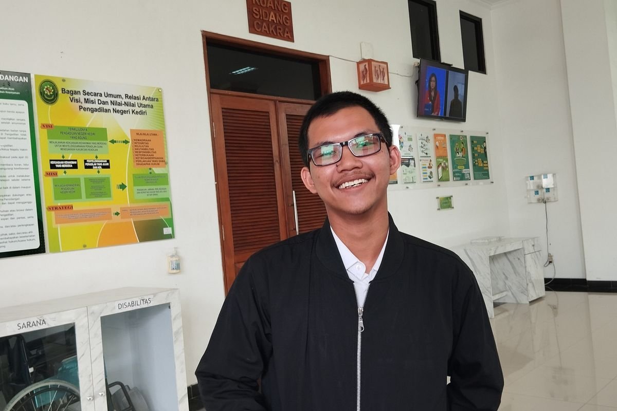 Respect! Sidang Demo Agustus Ditunda demi Pendidikan, Terdakwa Faiz Apresiasi Kebijaksanaan Hakim