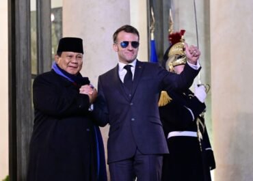 Gagah di Kancah Global! Temui Macron di Prancis, Prabowo Tegaskan Posisi Geopolitik RI