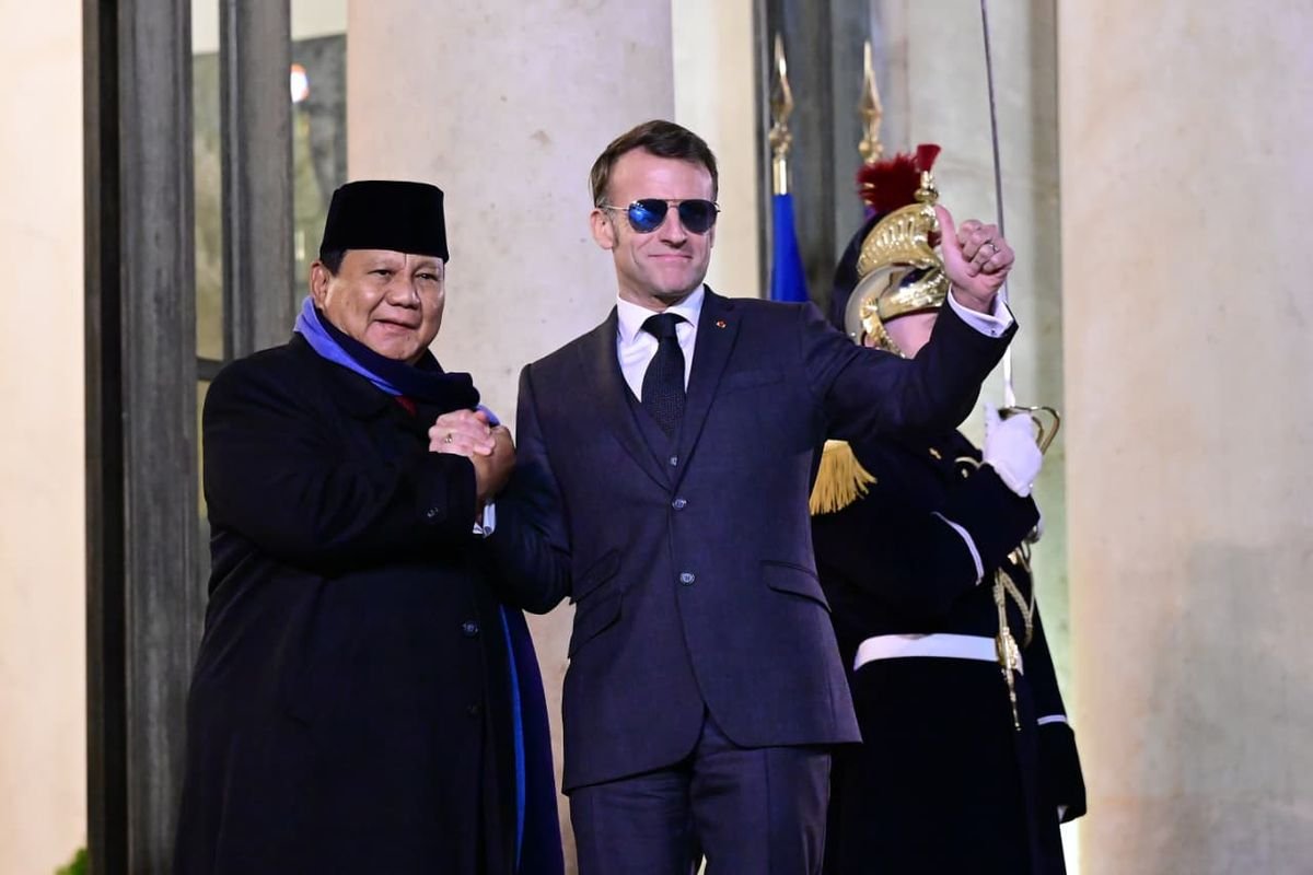 Gagah di Kancah Global! Temui Macron di Prancis, Prabowo Tegaskan Posisi Geopolitik RI