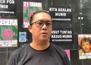 Bikin Merinding! Suara Tegar Andrie Yunus Korban Air Keras: Raga Terluka, Semangat Menuntut Keadilan Tak Pernah Padam