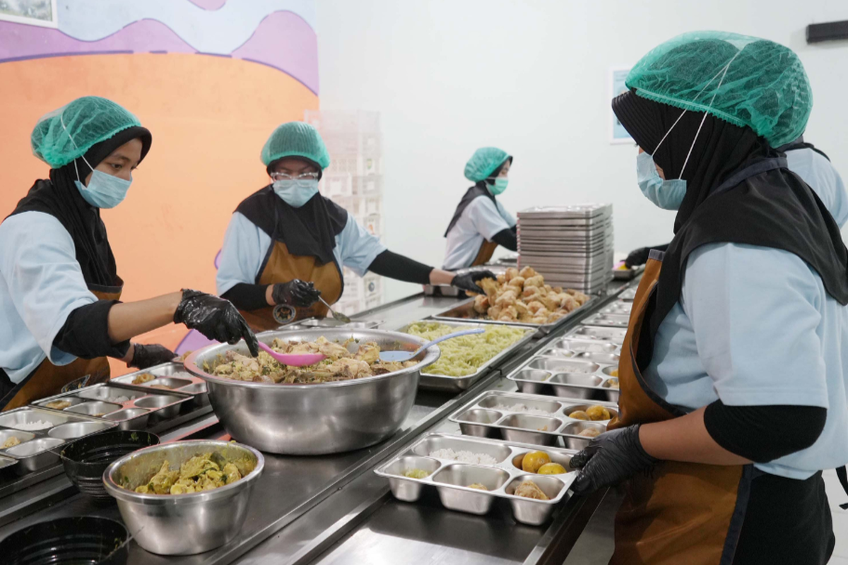 Audit Masif! Pemerintah Evaluasi MBG, 1.789 Dapur Umum Kena Sanksi Operasional