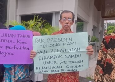 Jerit Pilu dari Purworejo! Jadi Korban Penipuan Oknum Istri TNI, Warga Mengadu: "Pak Presiden, Tolong Kami!"