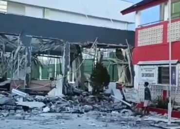 Bikin Gempar! Ledakan Terjadi di Gedung Padel Gunung Putri Bogor, Polisi Langsung Sisir TKP