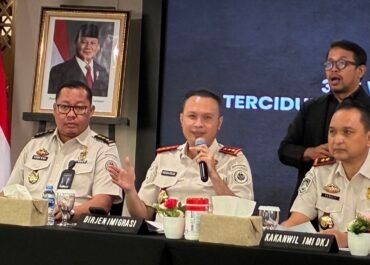 Operasi Sapu Bersih! Imigrasi Ringkus 346 WNA Bermasalah, Warga Negara China Mendominasi