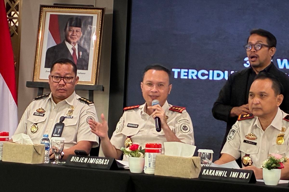 Operasi Sapu Bersih! Imigrasi Ringkus 346 WNA Bermasalah, Warga Negara China Mendominasi