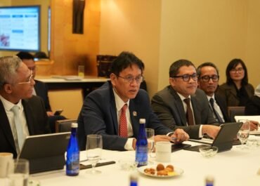 Temui Raksasa BlackRock Cs, Purbaya Jamin Arah Fiskal RI Tetap Kredibel di Tengah Gejolak