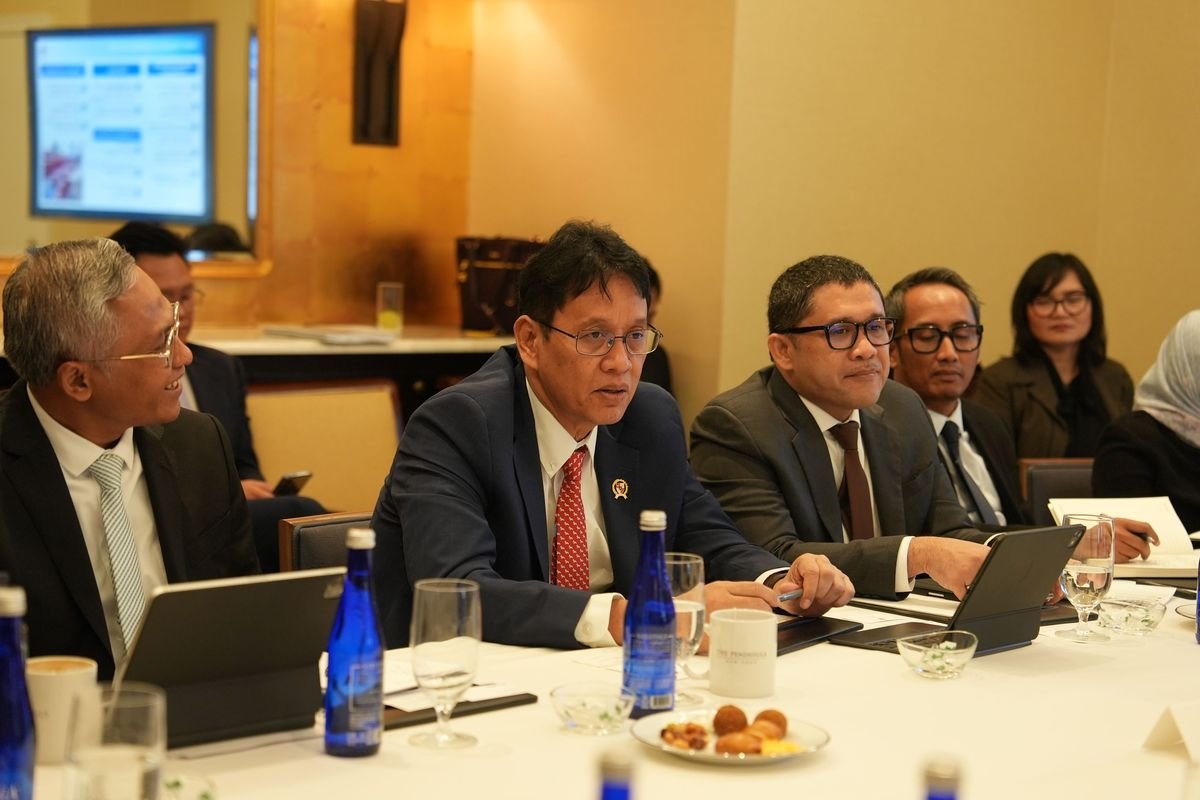 Temui Raksasa BlackRock Cs, Purbaya Jamin Arah Fiskal RI Tetap Kredibel di Tengah Gejolak