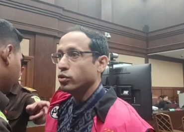 Drama Klasik Sel Tahanan? Nadiem Minta Pengalihan Status, Curhat Kondisi Fisik Drop Drastis