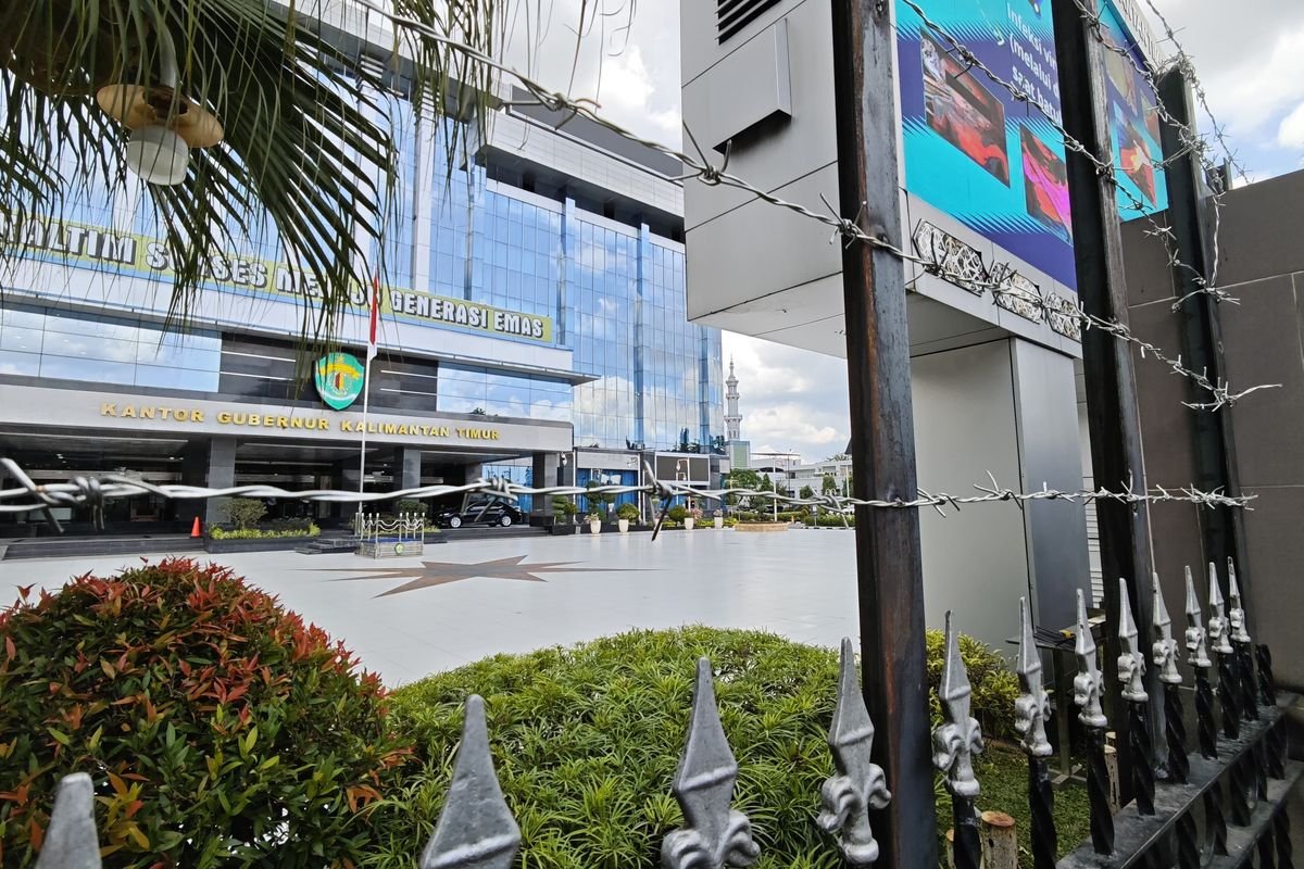 Jalanan Memanas! Demo 21 April di Samarinda, Massa Desak DPRD Gunakan ‘Hak Sakti’ Hadapi Gubernur