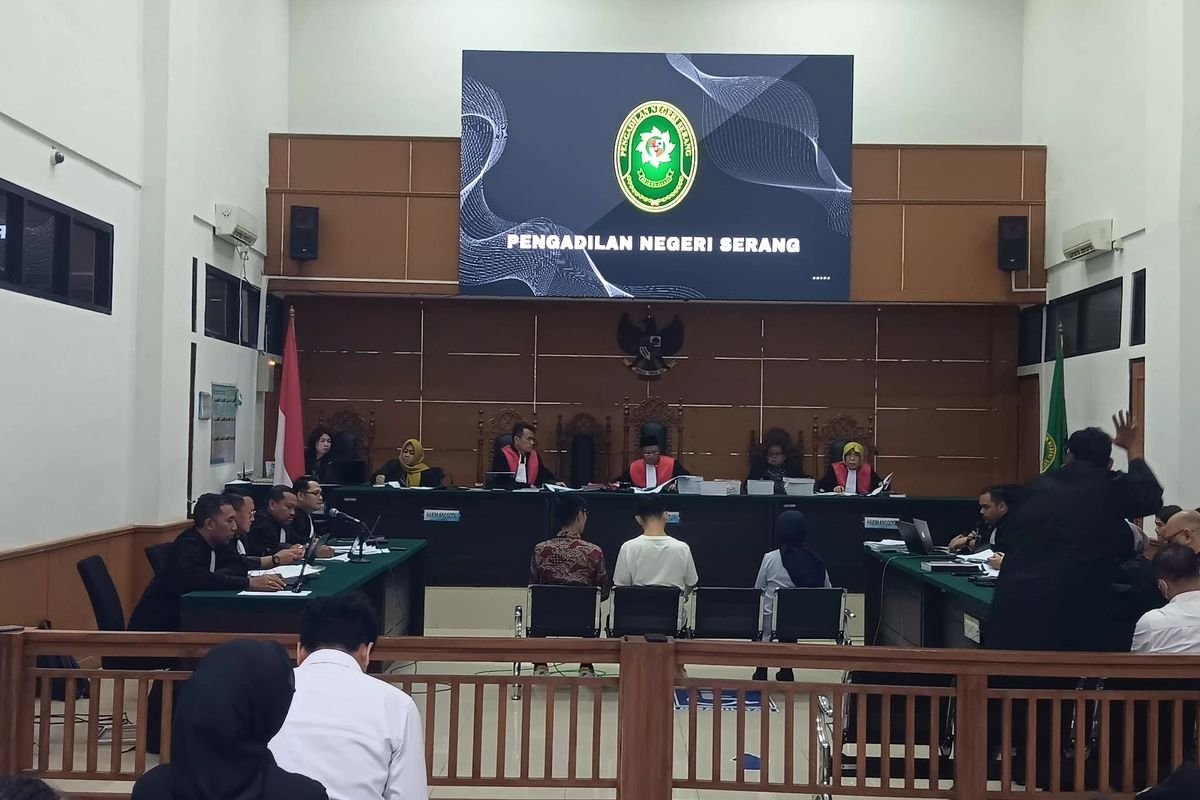 Sidang Jaksa Peras WN Korsel Ungkap Kas Perusahaan Terkuras Rp 23 Miliar