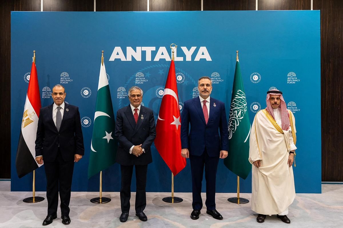 Blok Barat Ketar-Ketir! 4 Negara Mayoritas Muslim Bersatu Godok Aliansi Tiru NATO, Bersiap Hadapi Apa?