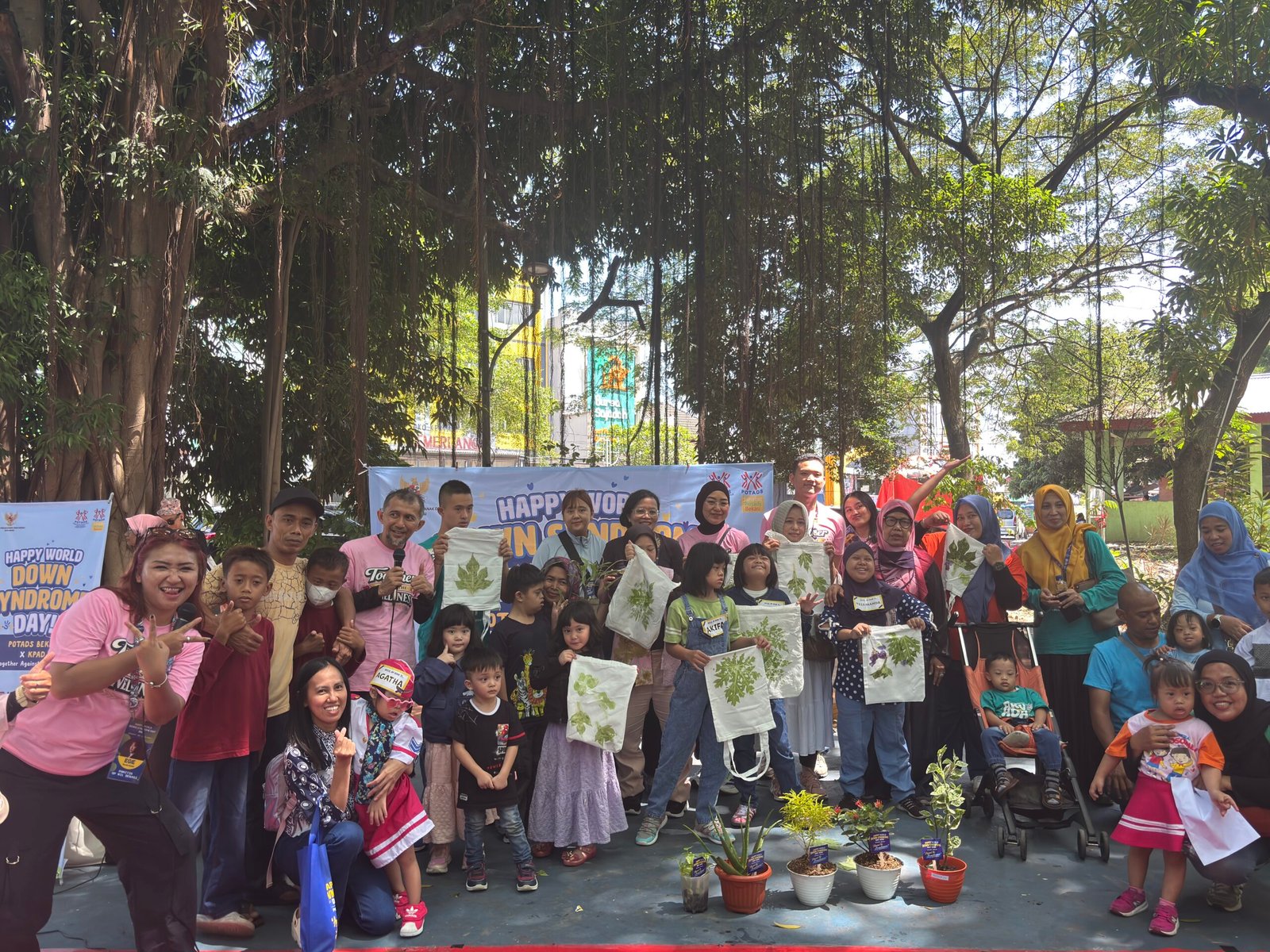 Adelia Sidik Warnai Perayaan World Down Syndrome Day di Bekasi, Dorong Kepedulian dan Inklusi Anak Berkebutuhan Khusus