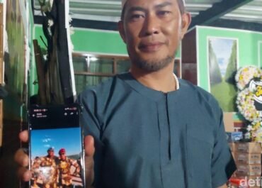 Bikin Nyesek! Keluarga Ungkap Kapten Zulmi Gugur Tepat Jelang Akhir Masa Tugas di Lebanon