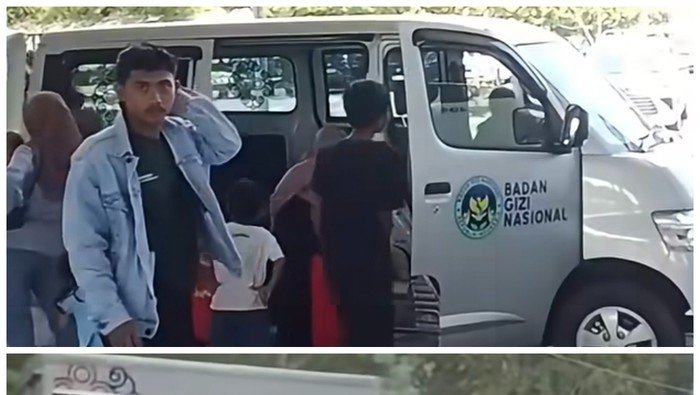 Viral! Mobil Makan Bergizi Gratis (MBG) di Lombok Malah Dipakai Jemput Penumpang Wisata, BGN Turun Tangan!