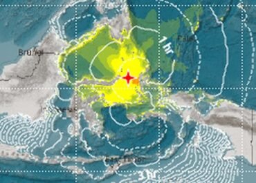 Update Terkini! Gempa Susulan di Bitung Sulut Melonjak Jadi 180 Kali, Warga Bertahan di Tenda