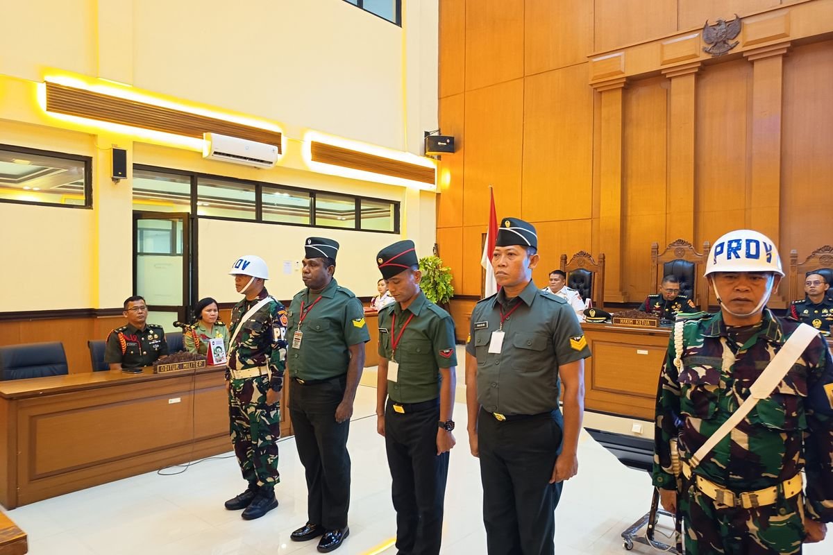 Babak Penentuan Keadilan! Pengadilan Militer Gelar Sidang Tuntutan 3 Terdakwa Kasus Kematian Kacab